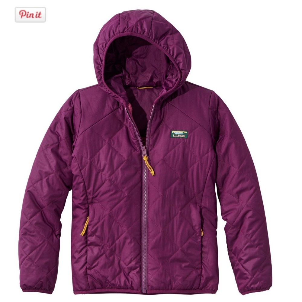 EUC LL Bean Reversible Fleece